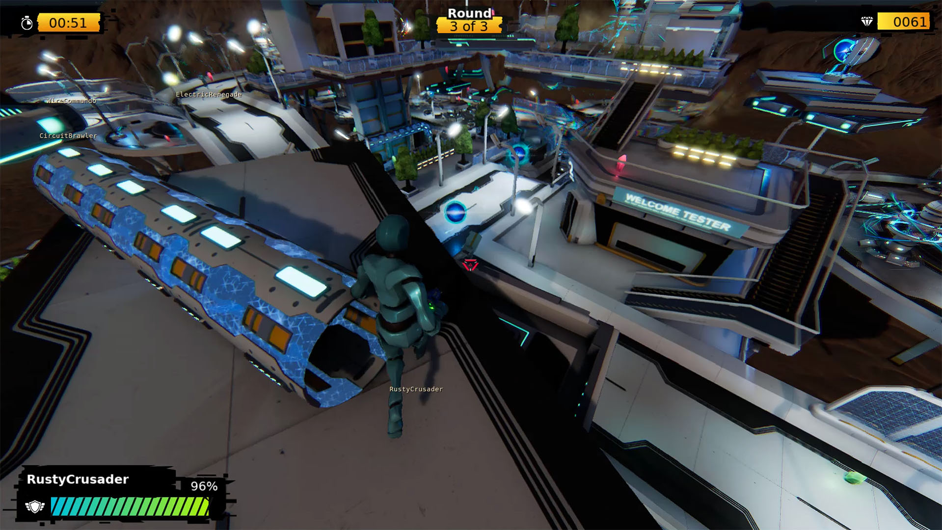 Mulitplayer Sample Game