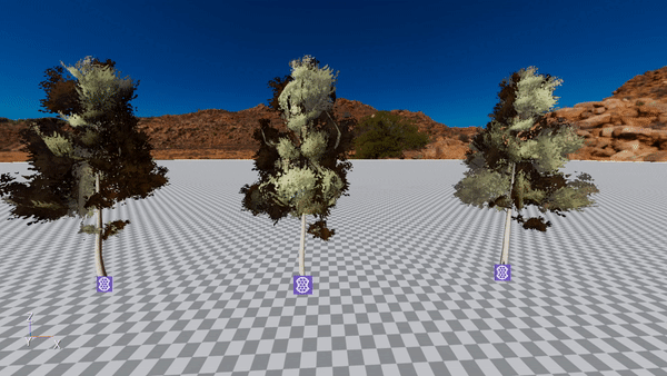 GIF of trees swaying.