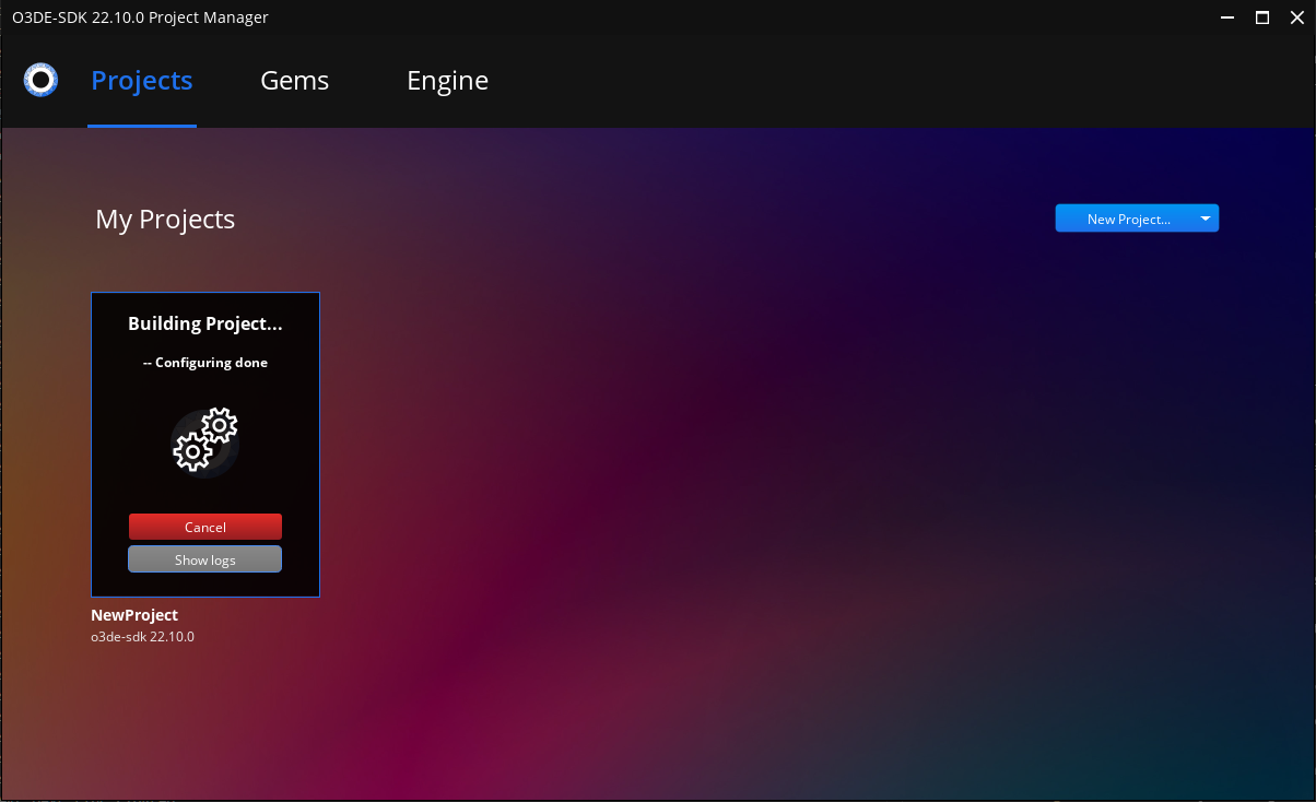 Project Manager Building