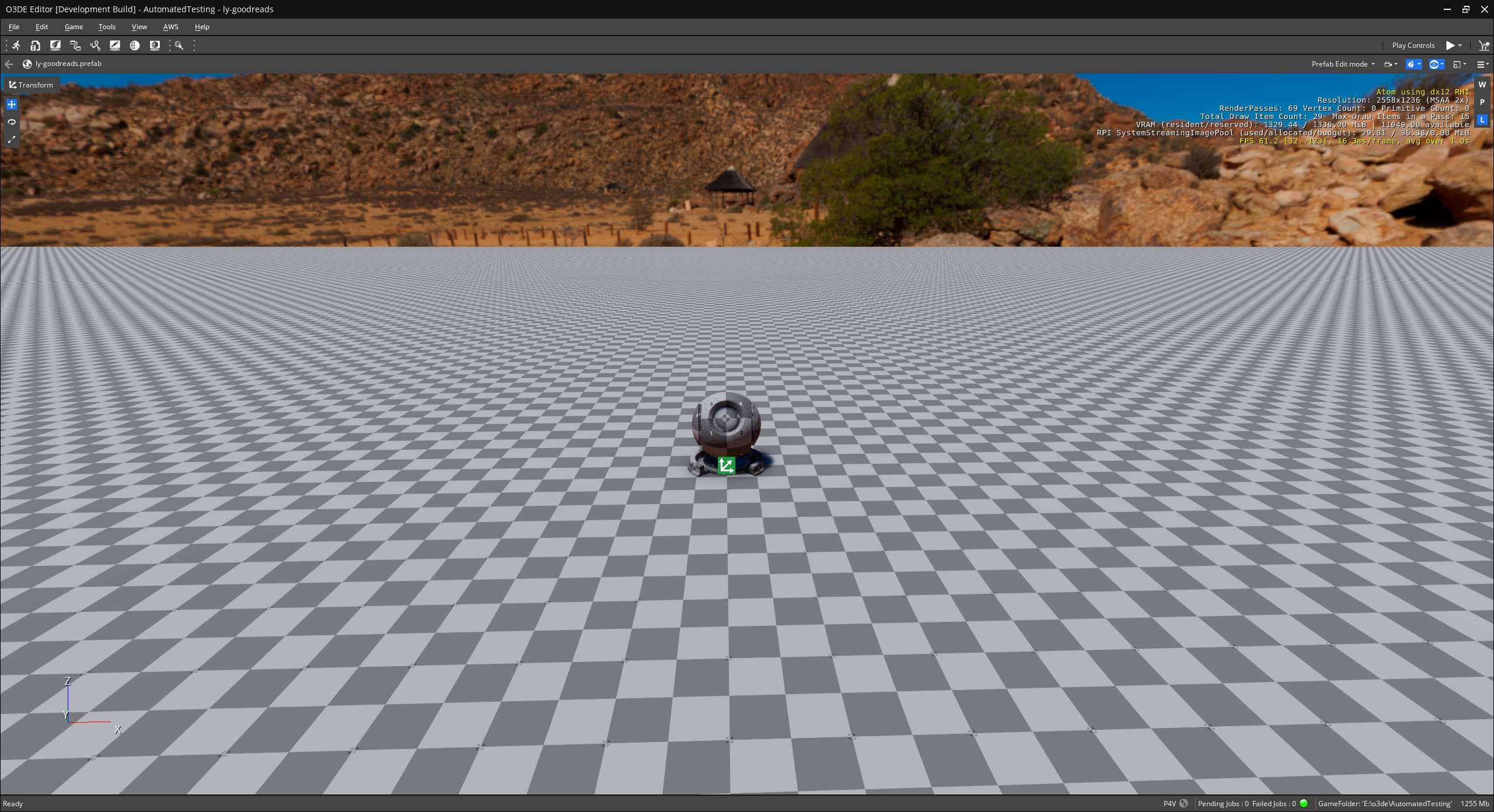 Step 4: Color Buffer