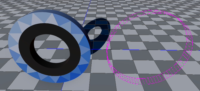 An example convex collider asset.