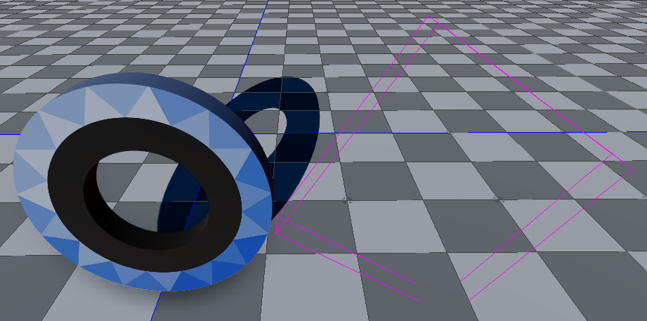 An example primitive collider asset.