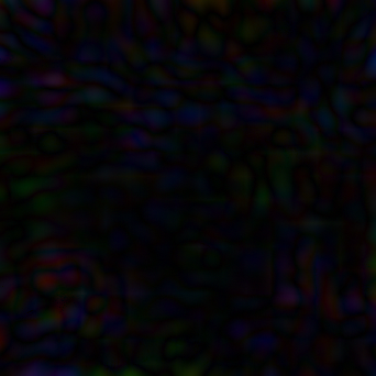 Difference (Original minus Reconstructed blend)