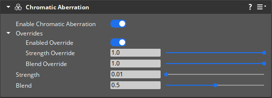 Bloom component interface
